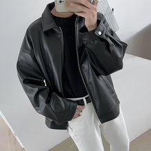 Load image into Gallery viewer, RT No. 4094 BLACK LEATHER JK
