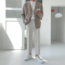 Load image into Gallery viewer, RT No. 5283 WIDE STRAIGHT SUIT PANTS
