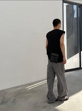 Load image into Gallery viewer, RT No. 4508 WIDE STRAIGHT DRAPE PANTS
