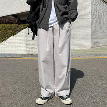 Load image into Gallery viewer, RT No. 5131 GRAY WIDE STRAIGHT PANTS
