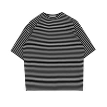 Load image into Gallery viewer, RT No. 1527 HALF SLEEVE STRIPED SHIRT
