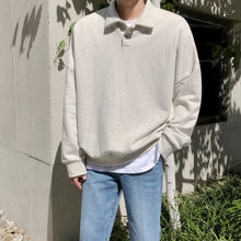 Load image into Gallery viewer, RT No. 1450 BUTTON COLLAR SWEATER
