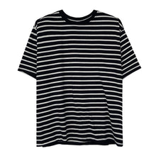 Load image into Gallery viewer, RT No. 4445 STRIPED HALF SLEEVE SHIRT
