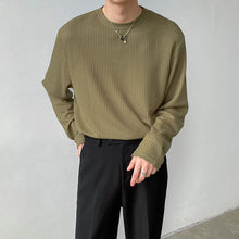 Load image into Gallery viewer, RT No. 4438 ROUND NECK WAFFLE LONGSLEEVE
