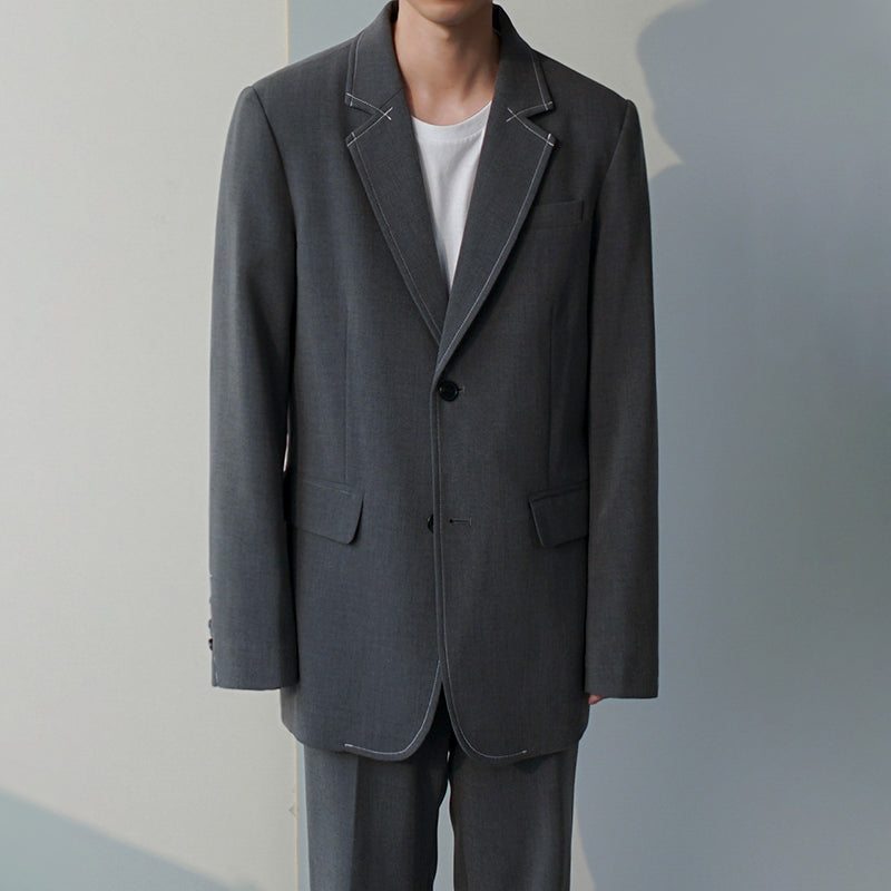 RT No. 1463 STITCHED BLAZER JK