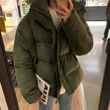 Load image into Gallery viewer, RT No. 325 CORDUROY PUFFER JK
