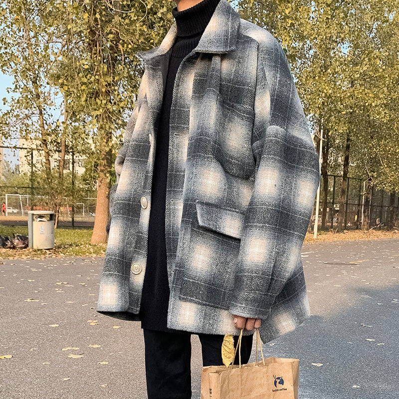 RT No. 318 PLAID SHIRT