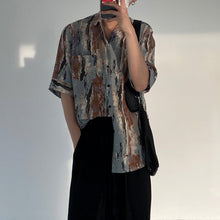 Load image into Gallery viewer, RT No. 1524 MESH BUTTON UP SHIRT
