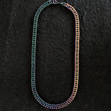 Load image into Gallery viewer, COLOR FADED CUBAN NECKLACE
