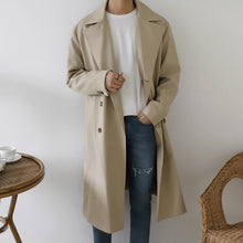 Load image into Gallery viewer, RT No. 2794 LIGHT BROWN TRENCH COAT
