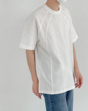 Load image into Gallery viewer, RT No. 5099 RECONSTRUCTED HALF SLEEVE SHIRT
