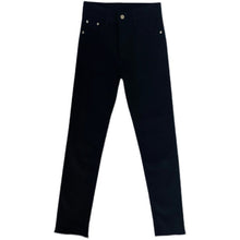 Load image into Gallery viewer, RT No. 4458 BLACK SLIM FIT JEANS
