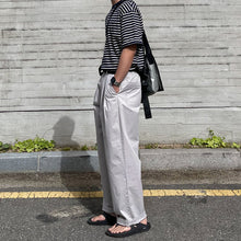 Load image into Gallery viewer, RT No. 4471 JAPANESE ESSENTIALS STRAIGHT WIDE DRAPE PANTS
