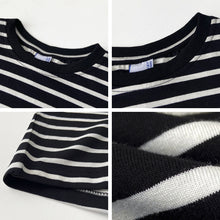 Load image into Gallery viewer, RT No. 4445 STRIPED HALF SLEEVE SHIRT
