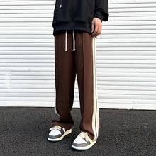 Load image into Gallery viewer, RT No. 5211 STRIPED STRAIGHT SWEATPANTS
