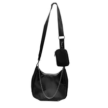 Load image into Gallery viewer, CHAIN SHOULDER MESSENGER BAG
