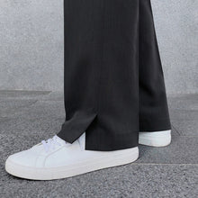 Load image into Gallery viewer, RT No. 3073 STRAIGHT DRAPE SLIT PANTS
