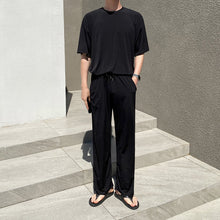 Load image into Gallery viewer, RT No. 4466 SPORT CASUAL SHIRT &amp; WIDE PANTS
