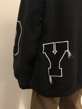 Load image into Gallery viewer, RT No. 3243 TWO-TONE EMBROIDERED HOODIE
