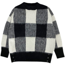 Load image into Gallery viewer, RT No. 4460 KNITTED PLAID SWEATER
