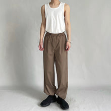 Load image into Gallery viewer, RT No. 1758 STRAIGHT WIDE PANTS
