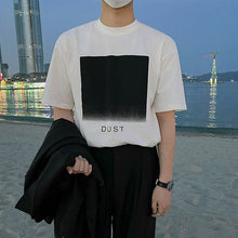 Load image into Gallery viewer, RT No. 4494 BLACK BOX GRAPHIC SHORT SLEEVE SHIRT
