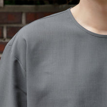 Load image into Gallery viewer, RT No. 4389 JAPANESE ESSENTIAL LINEN HALF SLEEVE SHIRT

