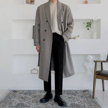 Load image into Gallery viewer, RT No. 3403 BELT WOOLEN COAT JK
