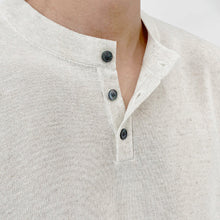 Load image into Gallery viewer, RT No. 4401 KNITTED SHORT SLEEVE HALF BUTTON SHIRT
