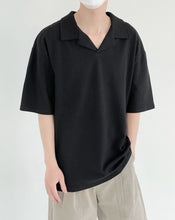 Load image into Gallery viewer, RT No. 5089 HALF SLEEVE V-NECK COLLAR SHIRT
