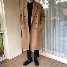 Load image into Gallery viewer, No. 3566 WOOLEN COLLAR COAT JK
