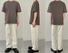 Load image into Gallery viewer, RT No. 5181 BASIC LOOSE SHORT SLEEVE SHIRT
