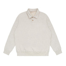 Load image into Gallery viewer, RT No. 1450 BUTTON COLLAR SWEATER
