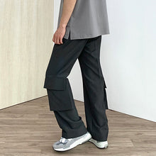 Load image into Gallery viewer, RT No. 2040 POCKET STRAIGHT SUIT PANTS
