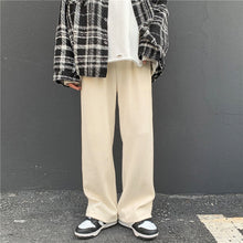 Load image into Gallery viewer, RT No. 5138 CORDUROY DRAWSTRING WIDE STRAIGHT SWEATPANTS
