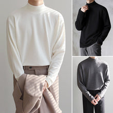 Load image into Gallery viewer, RT No. 4388 HALF TURTLENECK LONGSLEEVE
