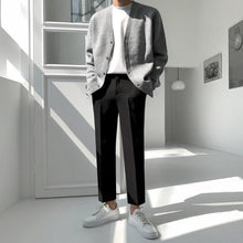 Load image into Gallery viewer, RT No. 5283 WIDE STRAIGHT SUIT PANTS
