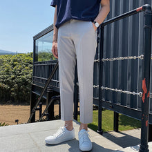 Load image into Gallery viewer, RT No. 1530 GRAY SLIM PANTS
