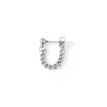 Load image into Gallery viewer, DANGLE CHAIN EARRING
