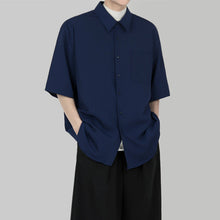 Load image into Gallery viewer, RT No. 1756 HALF SLEEVE BUTTON UP SHIRT
