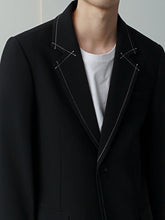 Load image into Gallery viewer, RT No. 1463 STITCHED BLAZER JK
