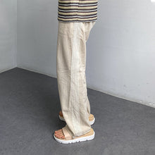 Load image into Gallery viewer, RT No. 2038 LINEN WIDE STRAIGHT PANTS
