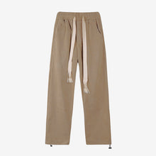 Load image into Gallery viewer, RT No. 5138 CORDUROY DRAWSTRING WIDE STRAIGHT SWEATPANTS
