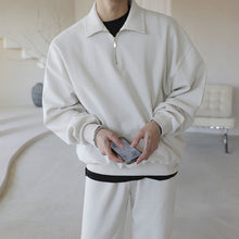 Load image into Gallery viewer, RT No. 5415 HALF ZIP-UP COLLAR SWEATER &amp; CASUAL PANTS

