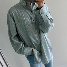 Load image into Gallery viewer, RT No. 4380 PLAID COLLAR SHIRT
