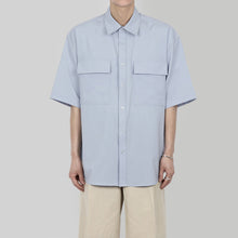 Load image into Gallery viewer, RT No. 1703 COLLAR BUTTON UP SHORT SLEEVE SHIRT
