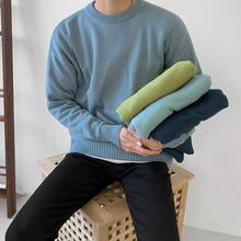 Load image into Gallery viewer, RT No. 3395 ROUND NECK KNITTED SWEATER
