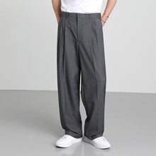 Load image into Gallery viewer, RT No. 4470 WIDE STRAIGHT DRAPE PANTS
