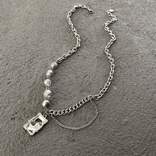 Load image into Gallery viewer, DOUBLE LAYER MULTI CHAIN PEARL PENDANT NECKLACE
