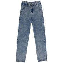 Load image into Gallery viewer, RT No. 4457 LIGHT BLUE WIDE STRAIGHT JEANS
